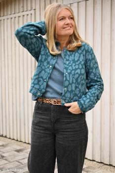 Preview: Emily - Leo - Jaquard Jersey, Swafing