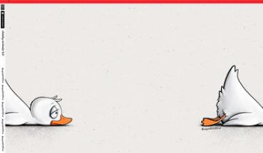 Preview: Swafing Thorsten Berger Panel Cheeky Animals 2.0 unproDUCKtive