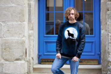 Preview: Swafing Thorsten Berger Panel Cheeky Animals 2.0 MooLight
