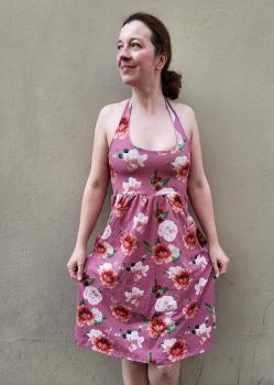 Preview: Rest 1.3m - Sophia Allover rosa - BIO Jersey