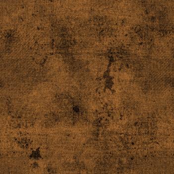 Steampunk Denim Ocker – BIO French Terry