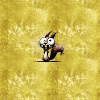 What?! - Eichhörnchen - BIO French Terry