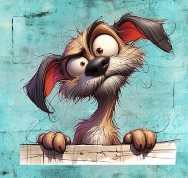 What?! - Hund - BIO French Terry