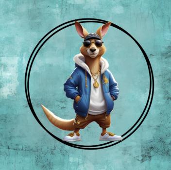 Streetwear - Känguru 70cm - BIO French Terry