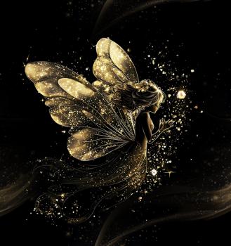 Fairytale - Fee 70cm - BIO French Terry