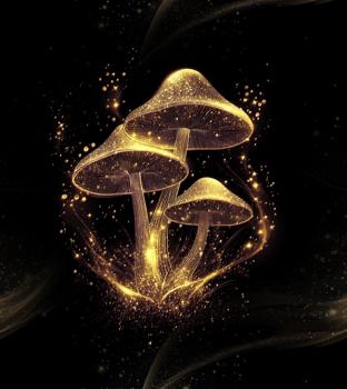 Fairytale - Pilze 70cm - BIO French Terry