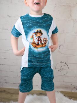 Summertime - Pirat - BIO Jersey