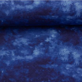 Batik nachtblau - Jersey, Swafing