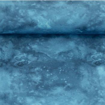 Batik aqua - Jersey, Swafing