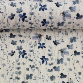 Mia rauchblau, Rippjersey, Swafing