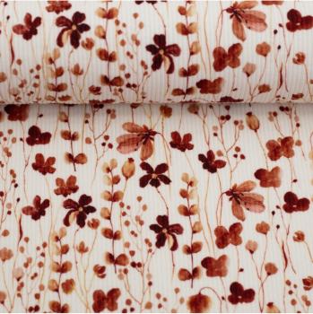 Mia terracotta, Rippjersey, Swafing