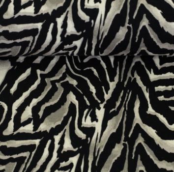 Tiger schwarz grau - Leska - Jersey, Swafing
