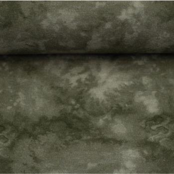 Batik khaki - Jersey, Swafing