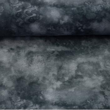 Batik anthrazit - Jersey, Swafing