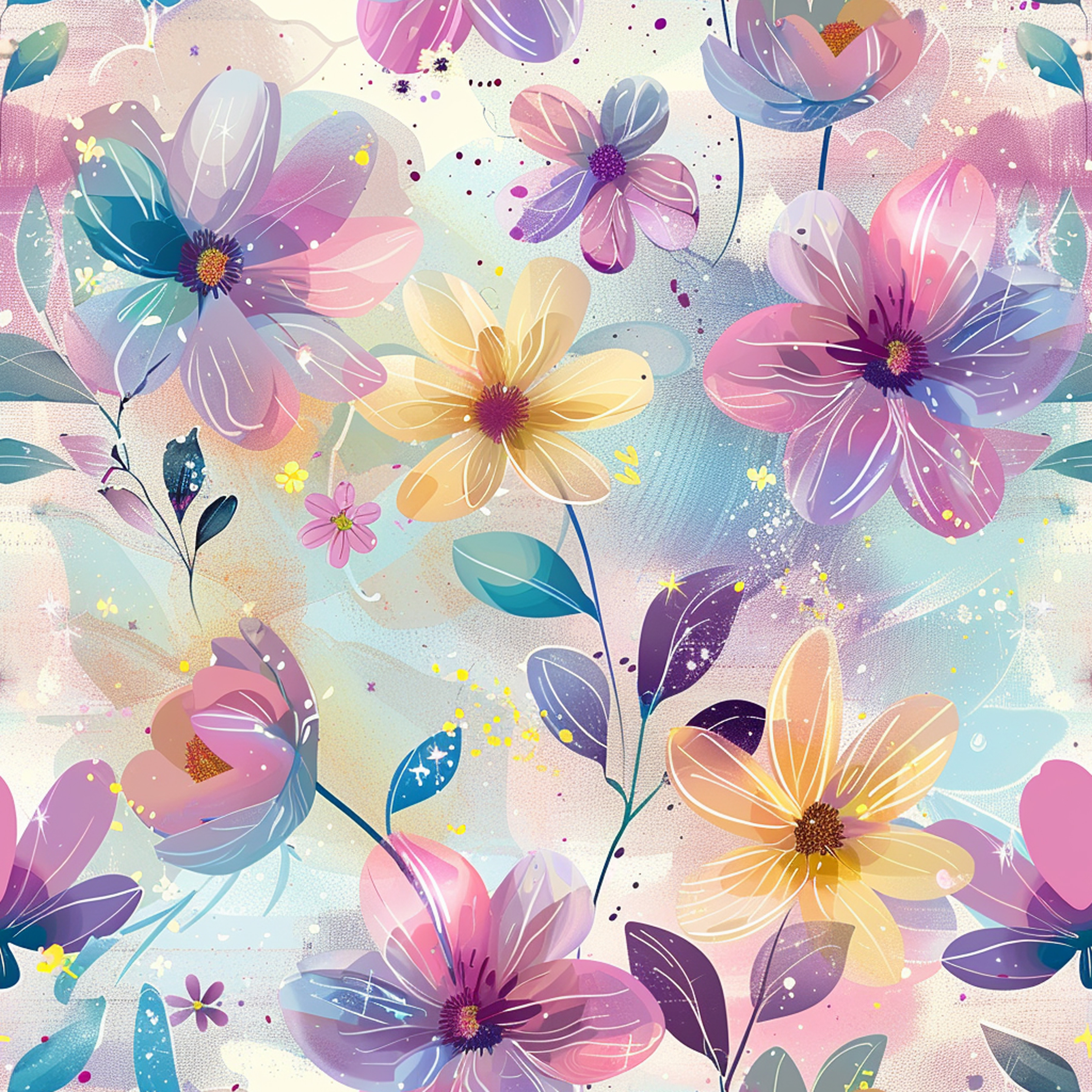 Frühlingserwachen Blumen