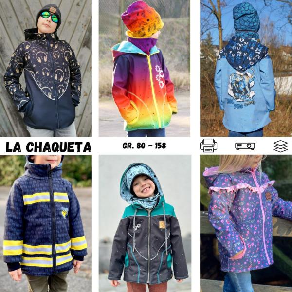 Schnittmuster La Chaqueta Sewing4Four