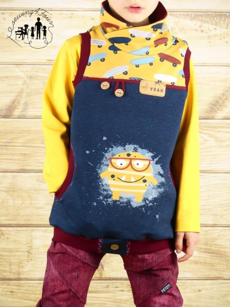 Schnittmuster Sin Mangas Sewing4Four