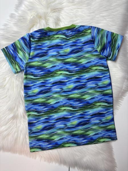 Sofortkauf - T-Shirt - Summer Print Schildkröte - Größe 122/128