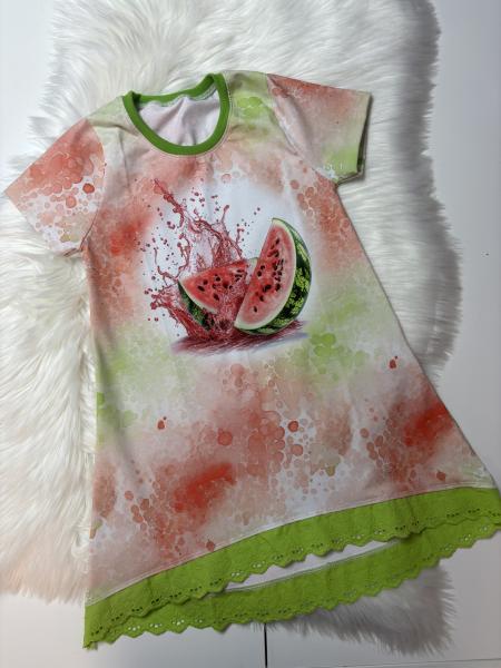 Sofortkauf - Tunika - Fruits Melone - Größe 134/140