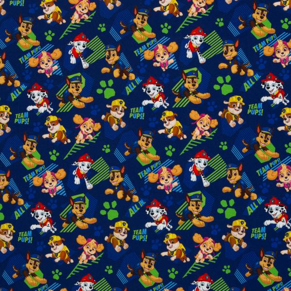 Lizenzstoff - Paw Patrol - Jersey
