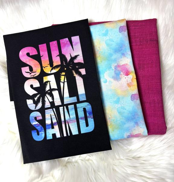 Stoffpaket - Sun Salt Sand bunt