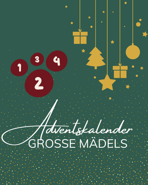 Limitierter Adventskalender - Große Mädels