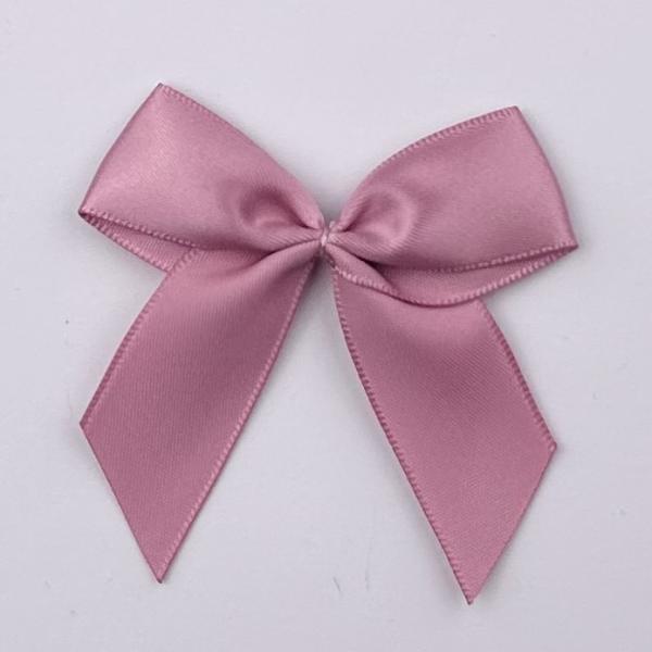 XXL-Schleife mauve 65mm