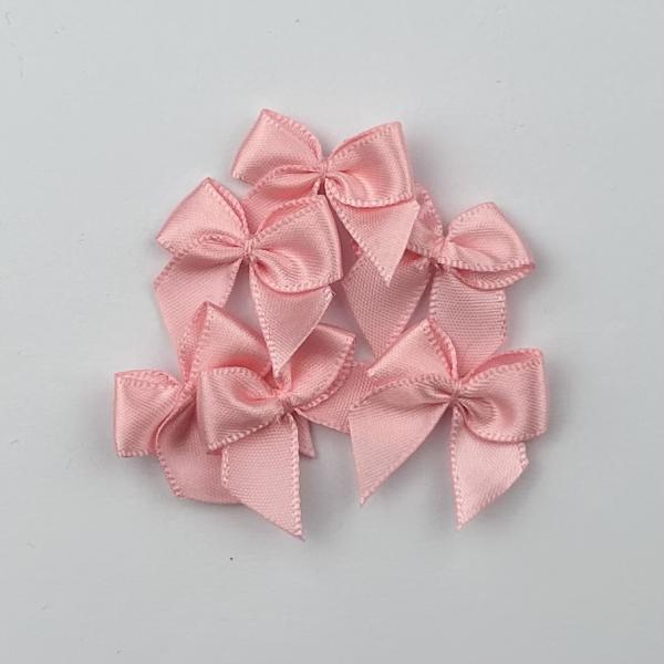 Zierschleife rosa 24mm