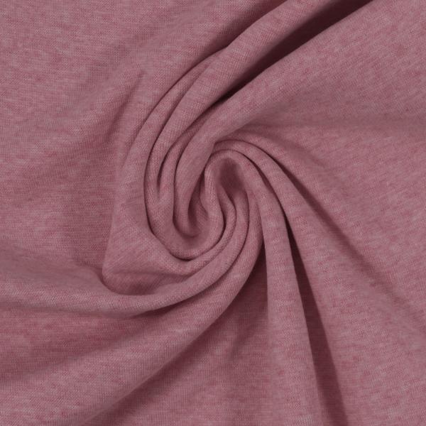 Melange Jersey altrosa