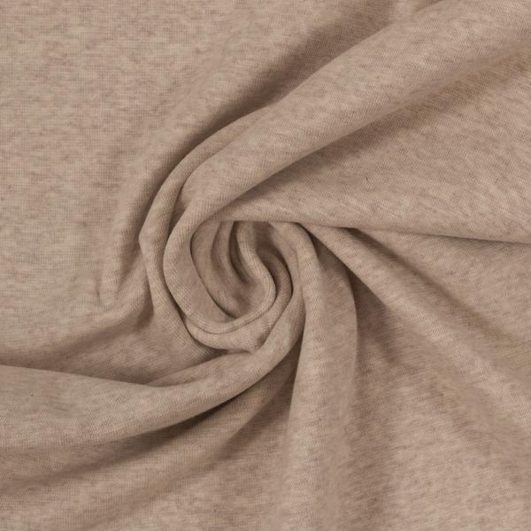 Melange Jersey beige