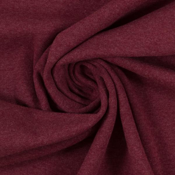 Melange Jersey bordeaux