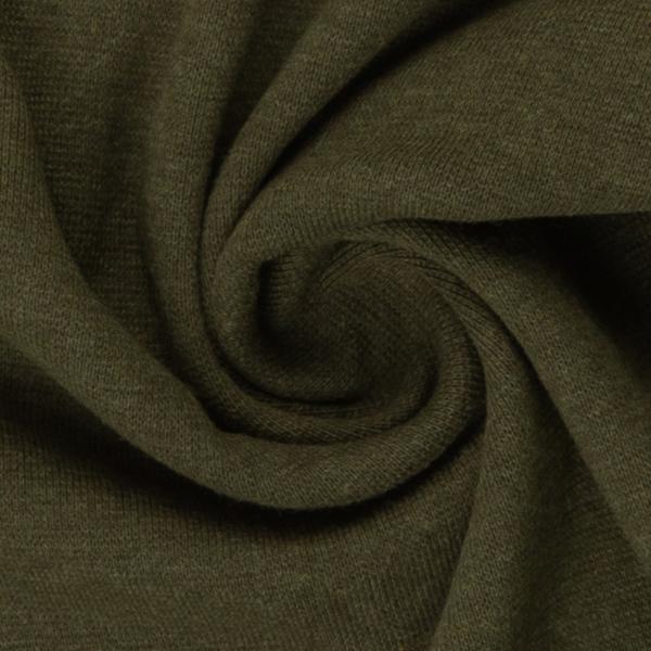 Melange Jersey khaki