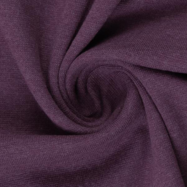 Melange Jersey lila