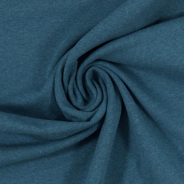 Melange Jersey petrol