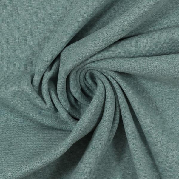 Melange Jersey rauchblau