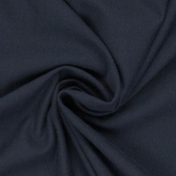 Uni Jersey jeansblau