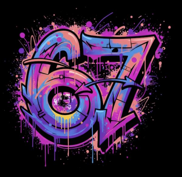 67 - Panelbild pink - BIO French Terry