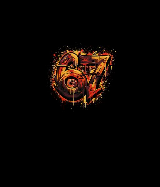 67 - Panelbild rot - BIO French Terry