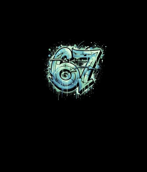 67 - Panelbild türkis - BIO French Terry