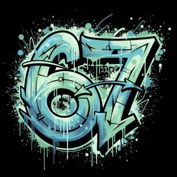 67 - Panelbild türkis - BIO French Terry