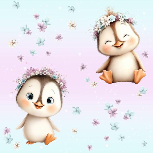 Allover Challenge - Pinguine - BIO Jersey