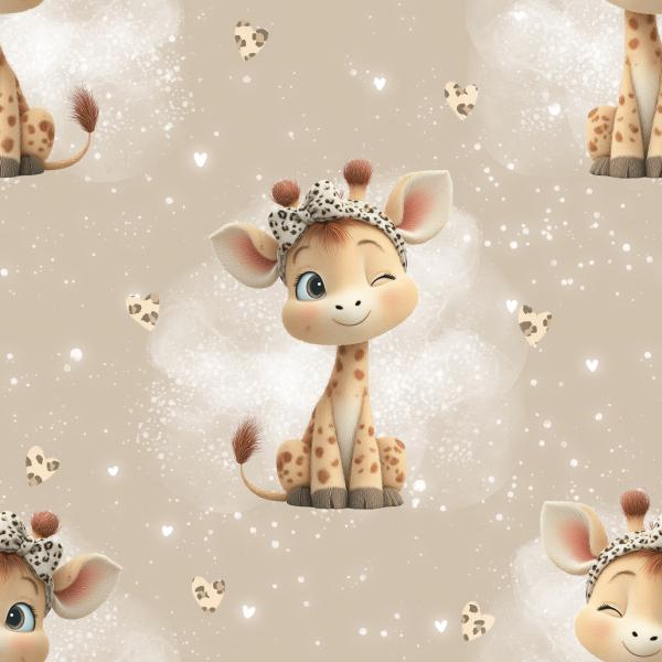 Allover Challenge - Giraffe - BIO Jersey