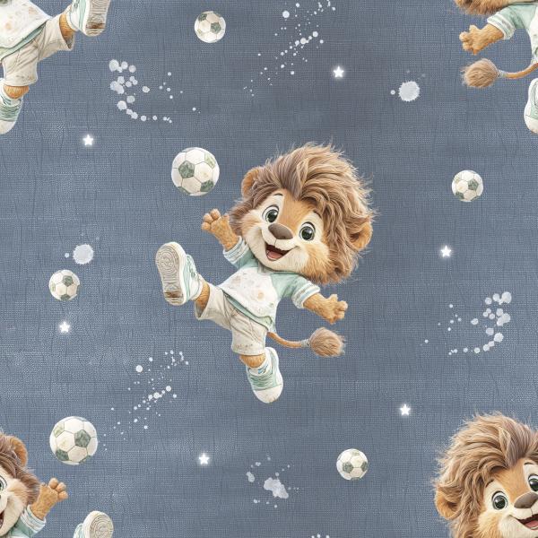 Allover Challenge - Fußballlöwe - BIO Jersey