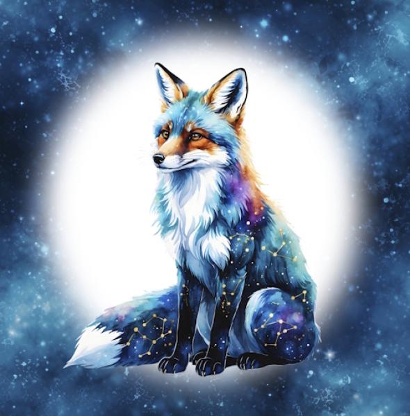 Cosmic - Fuchs 70cm - BIO French Terry