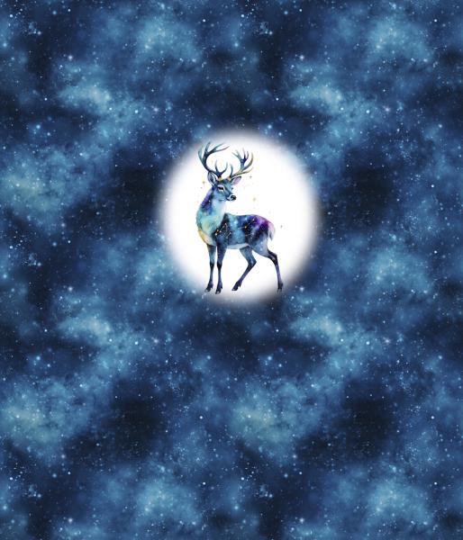 VORBESTELLUNG - Cosmic - Hirsch 70cm - BIO French Terry