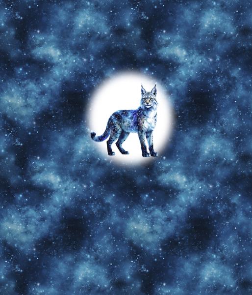 VORBESTELLUNG - Cosmic - Luchs 70cm - BIO French Terry