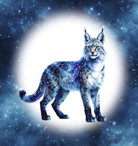 VORBESTELLUNG - Cosmic - Luchs 70cm - BIO French Terry
