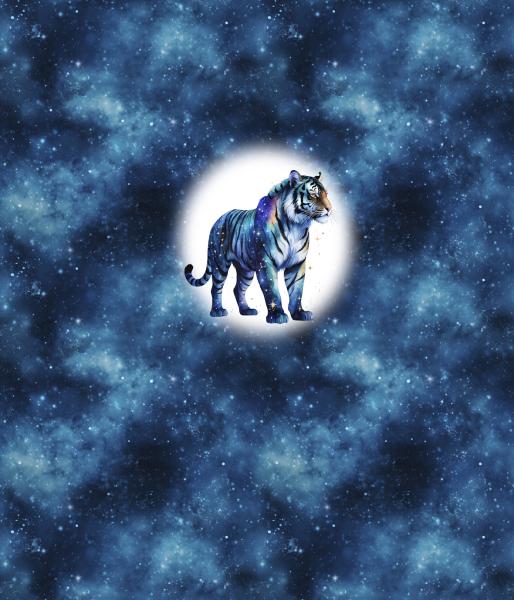 VORBESTELLUNG - Cosmic - Tiger 70cm - BIO French Terry