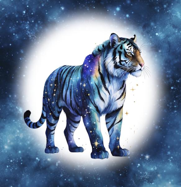 VORBESTELLUNG - Cosmic - Tiger 70cm - BIO French Terry