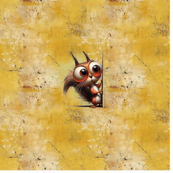 Guck Guck - Eichhörnchen - BIO Jersey